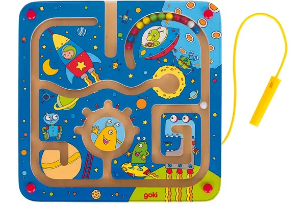 Joc - Labirint Magnetic - Spatiu | Goki