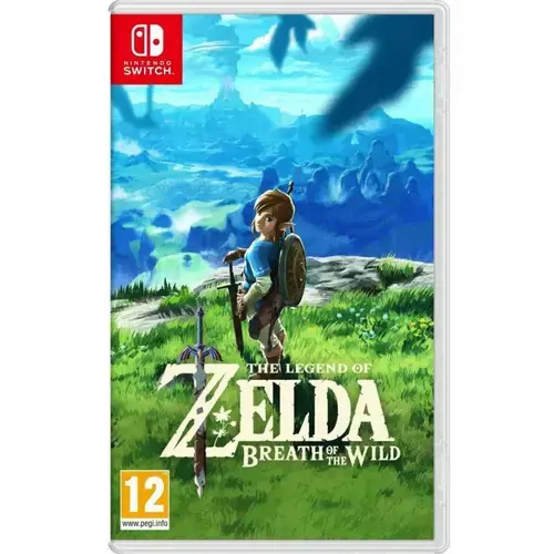 Joc Legend Of Zelda Breath Of The Wild (Nintendo Switch)