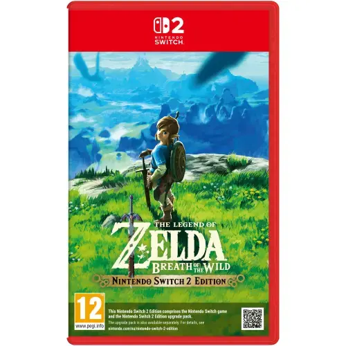 Joc Legend of Zelda: Breath of the Wild pentru Nintendo Switch 2