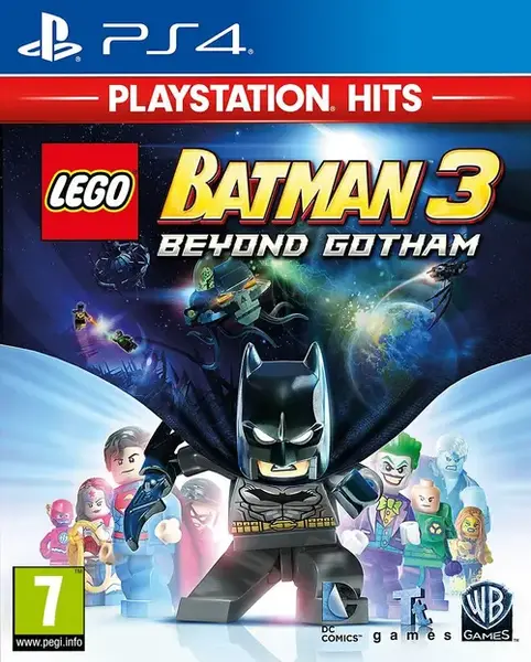 Joc Lego Batman 3 Beyond Gotham Playstation Hits (Playstation 4)