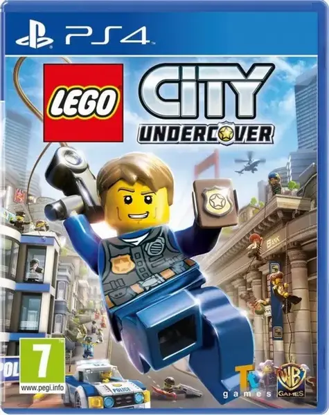 Joc Lego City Undercover (PlayStation 4)