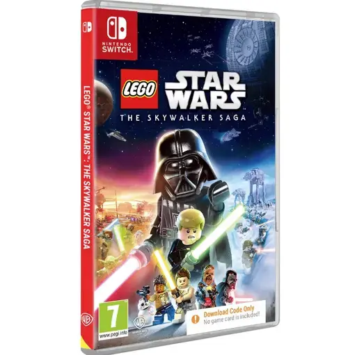 Joc Lego Star Wars the Skywalker Saga (CODE IN A BOX)