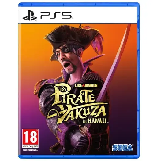 Joc Like A Dragon Pirate Yakuza In Hawaii pentru Playstation 5