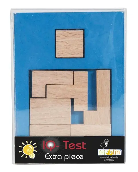 Joc logic din lemn extra piesa-5 11.5 cm