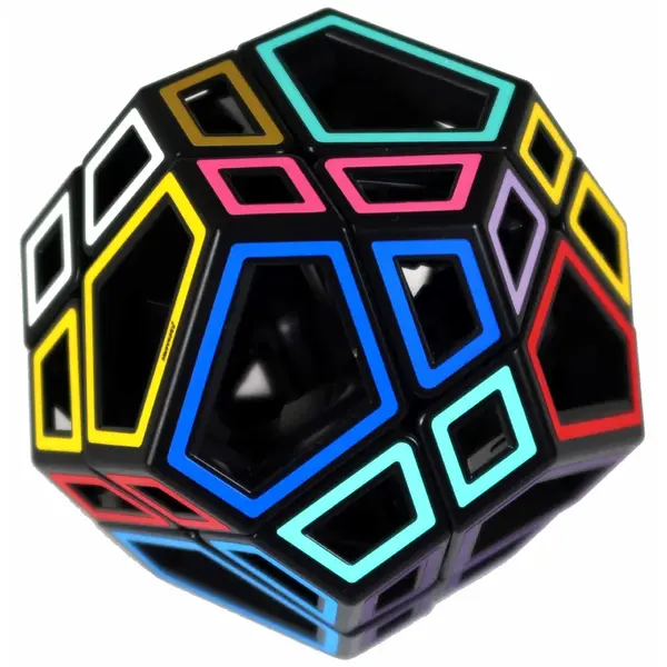 Joc Logic Dodecaedru Meffert's Hollow Skewb Ultimate