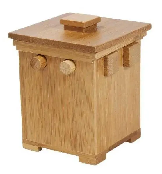 Joc logic IQ- cutia secretelor Fridolin 10.5 cm