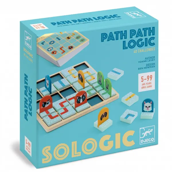 Joc logic Path Path Logic, Djeco