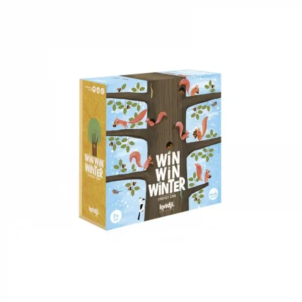 Joc Londji Win Win Winter-Fuga prin padure dupa mancare