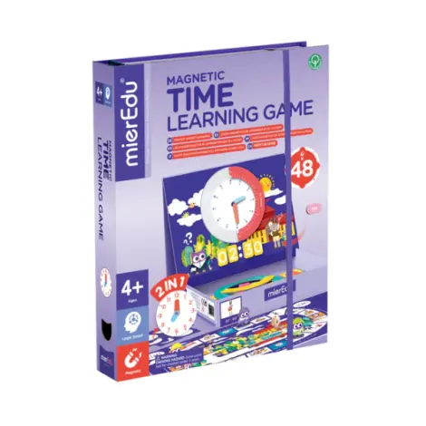 Joc magnetic educativ - Invatam Ceasul
