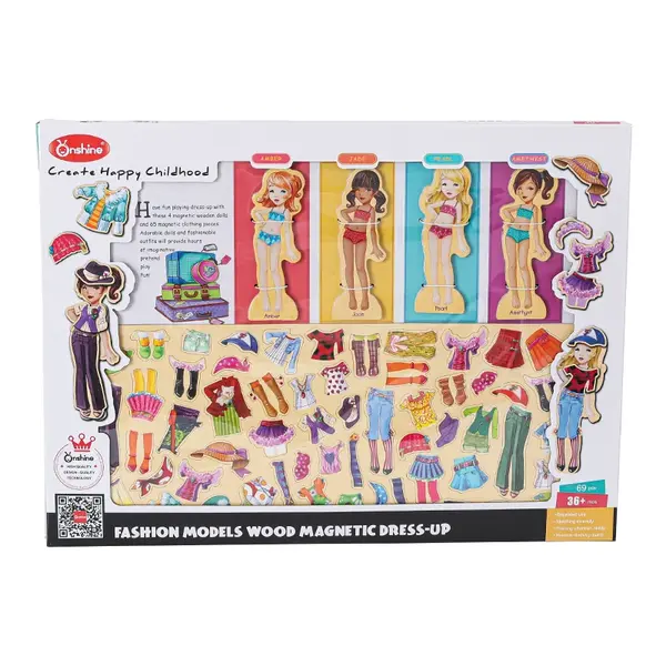 Joc Magnetic Imbraca Fetita
