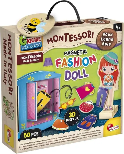 Joc magnetic Lisciani Montessori Parada modei