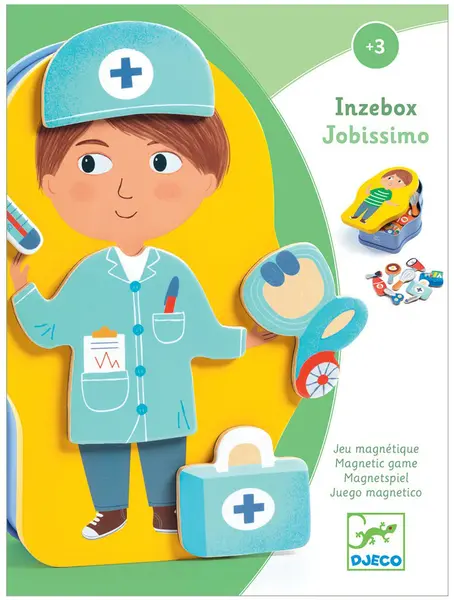 Joc magnetic pentru copii Djeco - Jobissimo