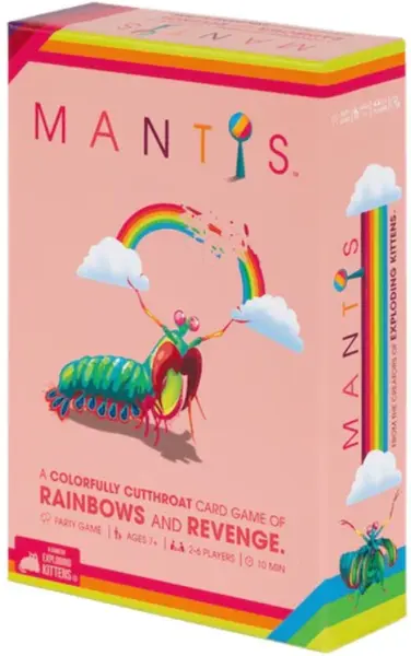 Joc - Mantis | Exploding Kittens