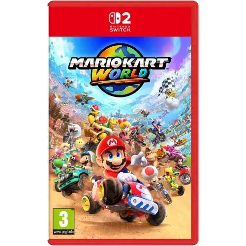 Joc Mario Kart World pentru Nintendo Switch 2