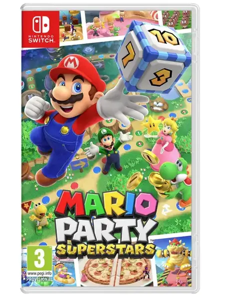 Joc Mario Party Superstars pentru Nintendo Switch