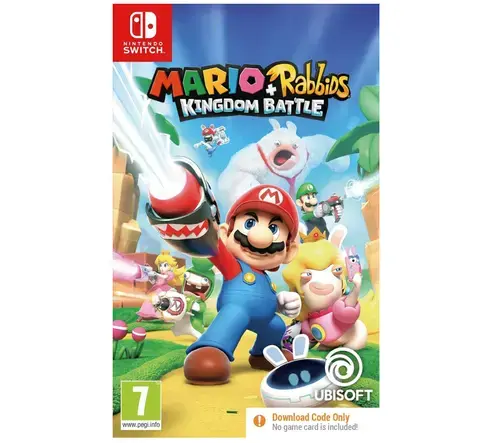 Joc Mario & Rabbids: Kingdom Battle pentru Nintendo Switch (CIAB)