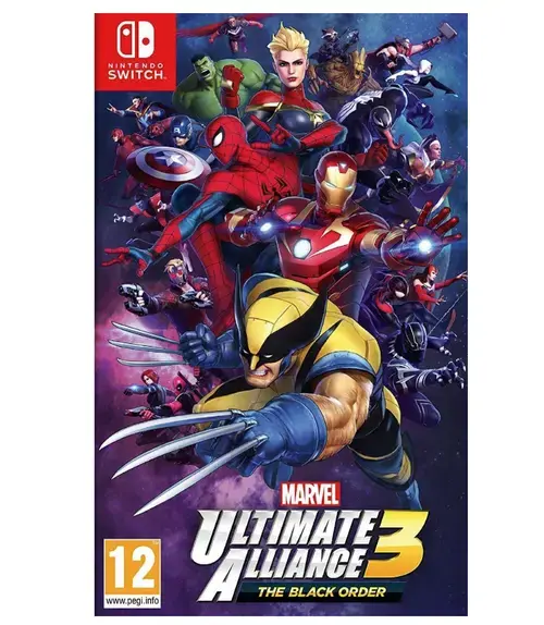 Joc Marvel Ultimate Alliance 3 the Black Order pentru Nintendo Switch