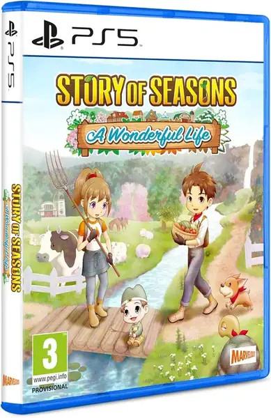 Joc Marvelous STORY OF SEASONS WONDERFUL LIFE pentru PlayStation 5