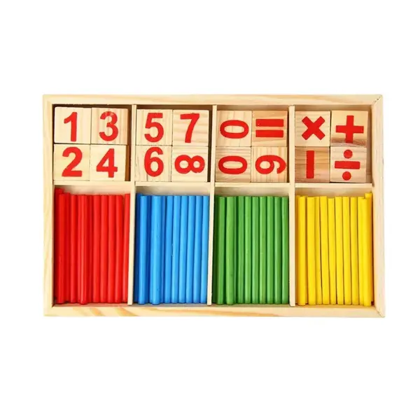 Joc matematic: Numărăm și Calculăm, 4 ani+ - Default Title