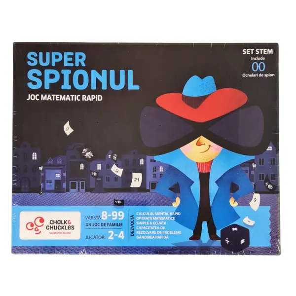 Joc matematic - Super Spionul