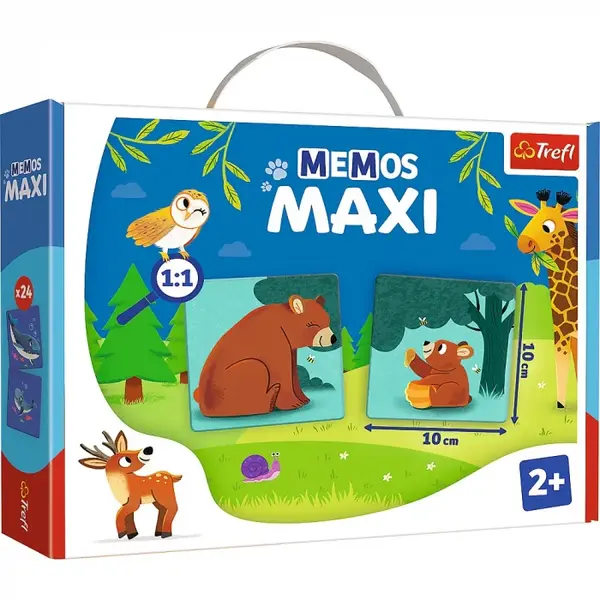 Joc Memos Maxi Animale Parinti si Copii