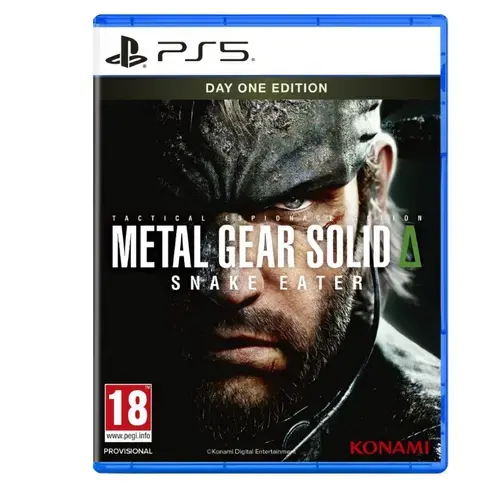 Joc Metal Gear Solid Delta: Snake Eater - Day One Edition pentru PlayStation 5