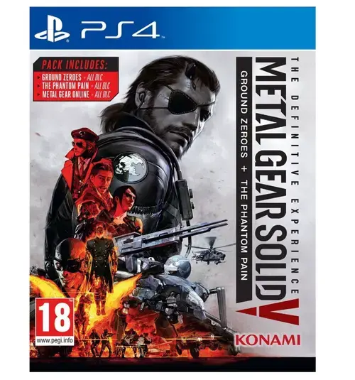 Joc Metal Gear Solid V - the Definitive Experience pentru PlayStation 4