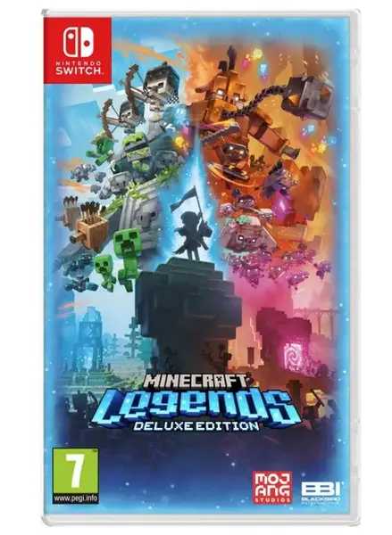 Joc Minecraft Legends - Deluxe Edition pentru Nintendo Switch