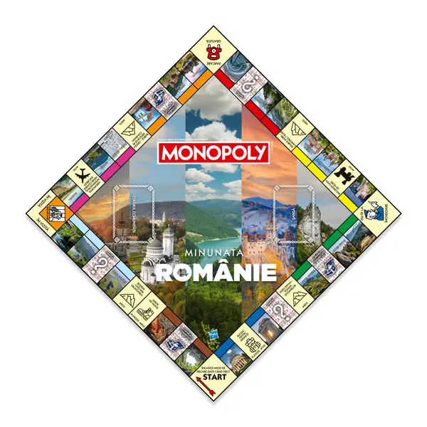 Joc - Monopoly Romania (Editia 2024) | Hasbro