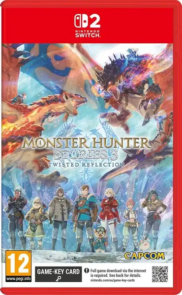 Joc Monster Hunter Stories 3: Twisted Reflection pentru Nintendo Switch 2