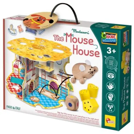 Joc montessori - casuta soricelului