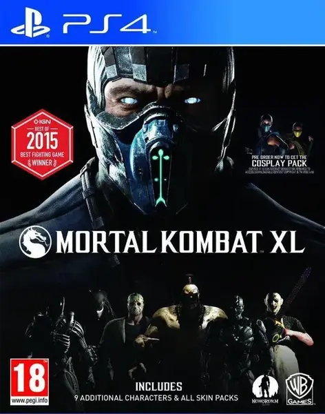 Joc Mortal Kombat XL (PS4)