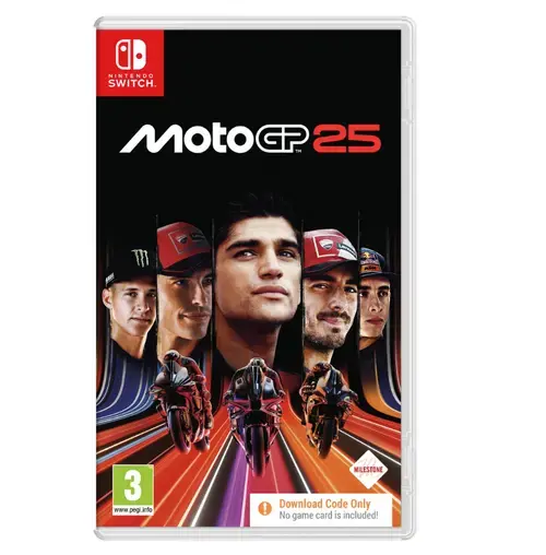 Joc MotoGP 25 pentru Nintendo Switch (CIAB)