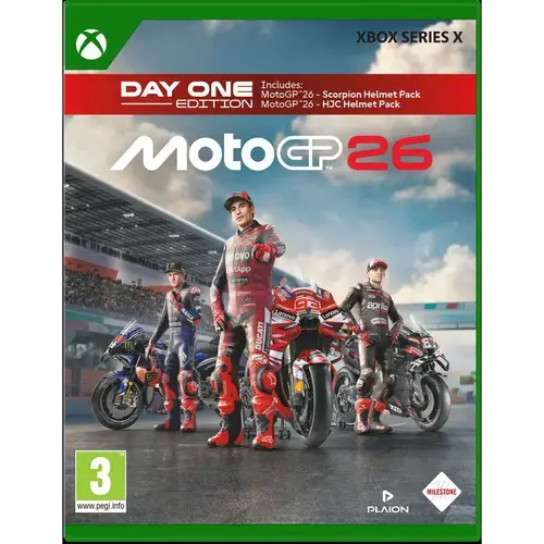 Joc MotoGP 26 Day1 Edition pentru Xbox Series X