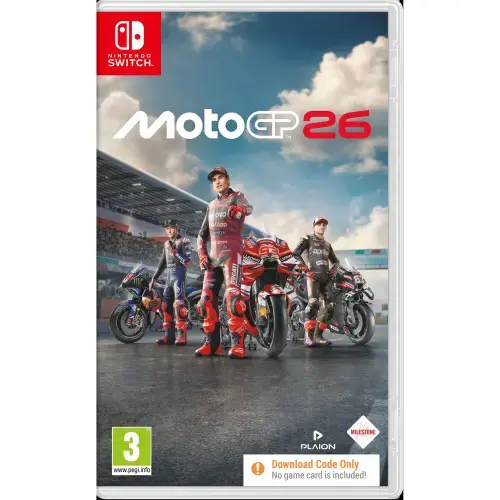 Joc MotoGP 26 Standard Edition pentru Nintendo Switch (Cod in cutie)