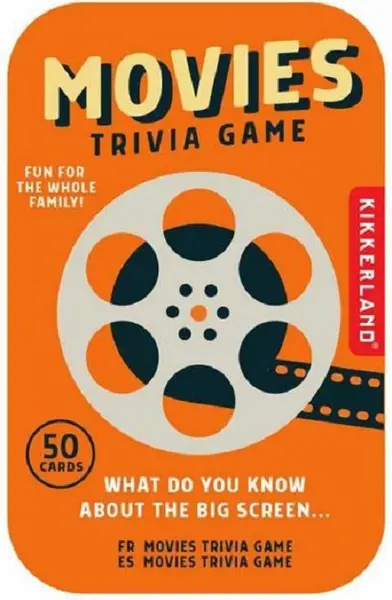 Joc - Movies Trivia | Kikkerland