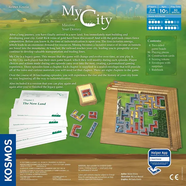 Joc - My City | Kosmos