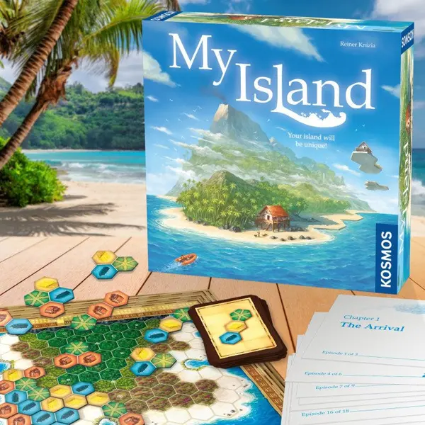 Joc - My Island | Kosmos