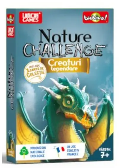 Joc - Nature Challenge - Creaturi legendare | Ludicus