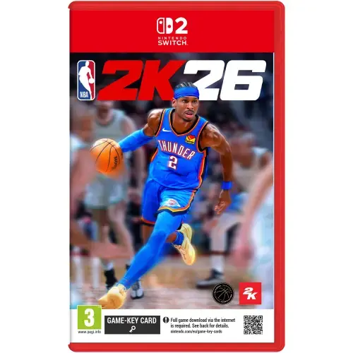 Joc NBA 2K26 pentru Nintendo Switch 2 (Cod in cutie)