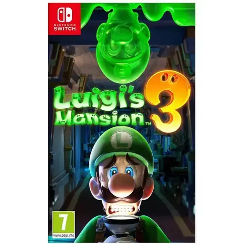 Joc Nintendo LUIGI'S MANSION 3 (Nintendo Switch)