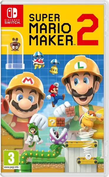 Joc Nintendo SUPER MARIO MAKER 2 - Nintendo Switch