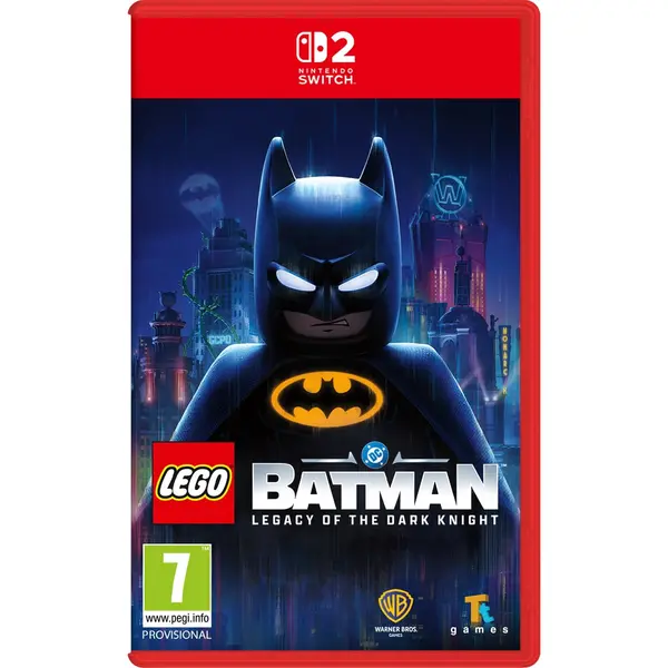 Joc Nintendo Switch 2 Lego Batman Legacy of the Dark Knight