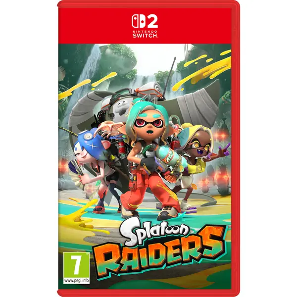 Joc Nintendo Switch 2 Splatoon Raiders