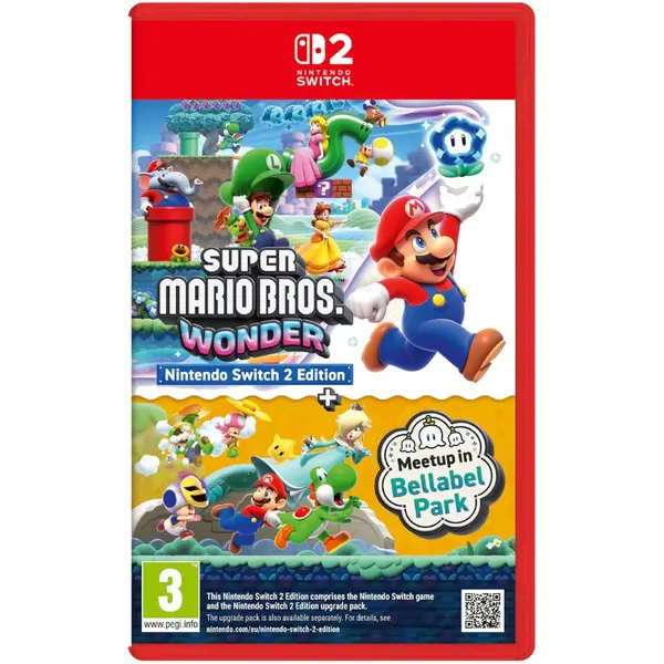 Joc Nintendo Switch 2 Super Mario Bros Wonder