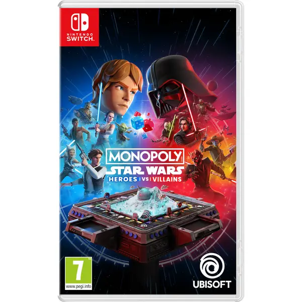 Joc Nintendo Switch Monopoly Star Wars - Heroes vs Villains (Code in a box)