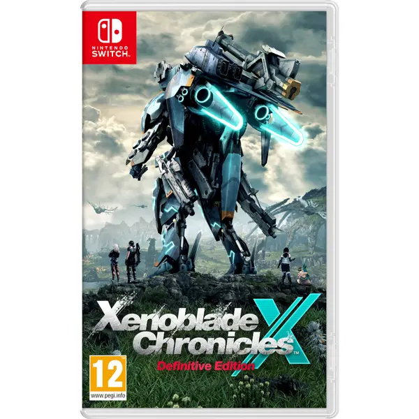 Joc Nintendo Switch Xenoblade Chronicles X:Definitive Edition