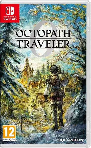Joc Octopath Traveler 0 pentru Nintendo Switch