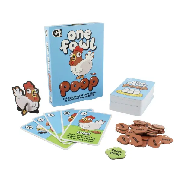Joc - One Fowl Poop | Ginger Fox