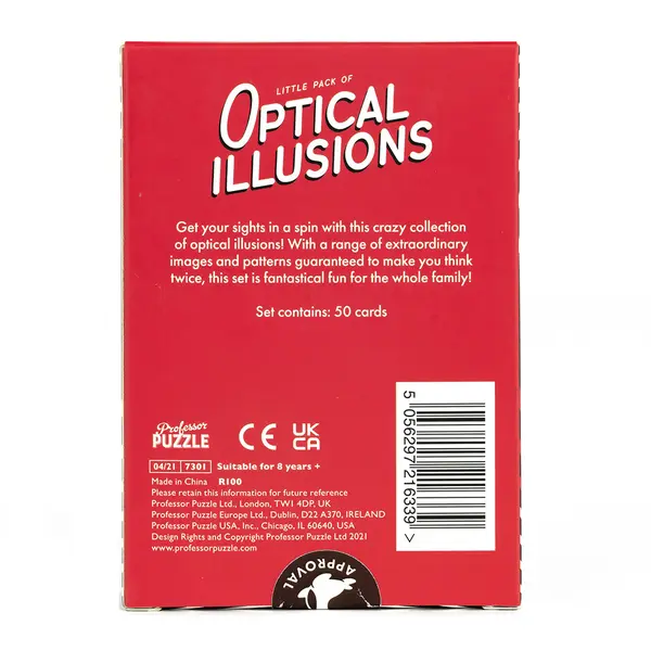 Joc - Optical Illusions | Professor Puzzle